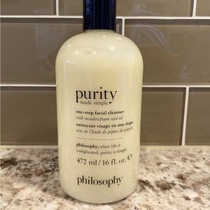 16oz Philosophy Purity face wash